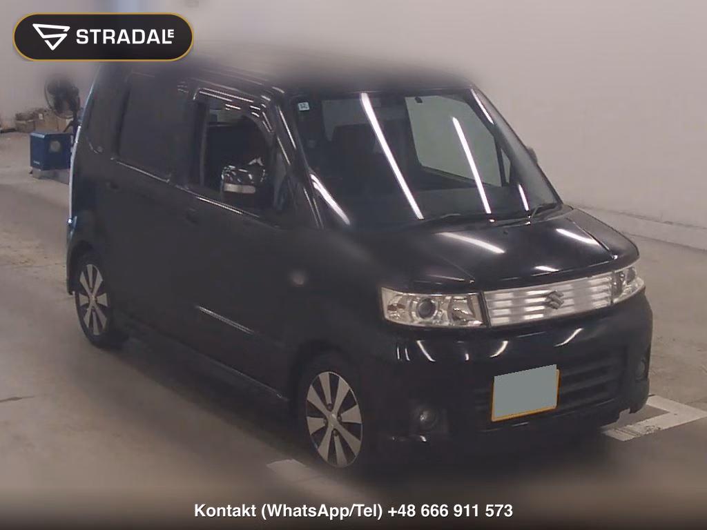 SUZUKI WAGON R 5D 2008, aukcja z Japonii, zdjęcie 1