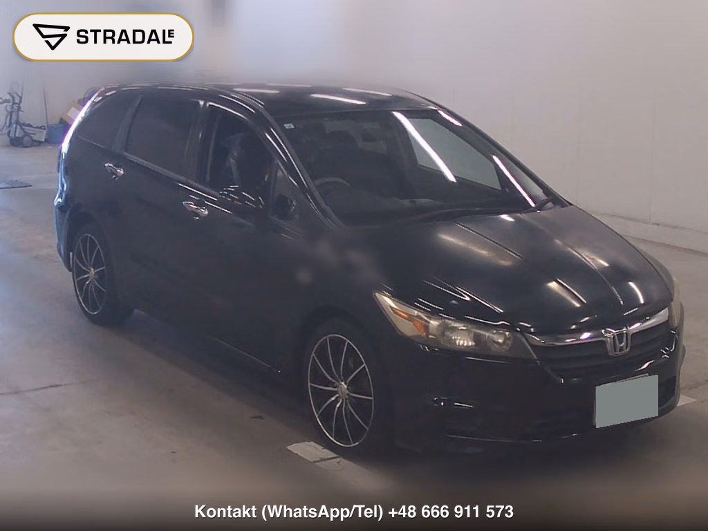 HONDA STREAM X STYLISH PACKAGE 2007, aukcja z Japonii, zdjęcie 1