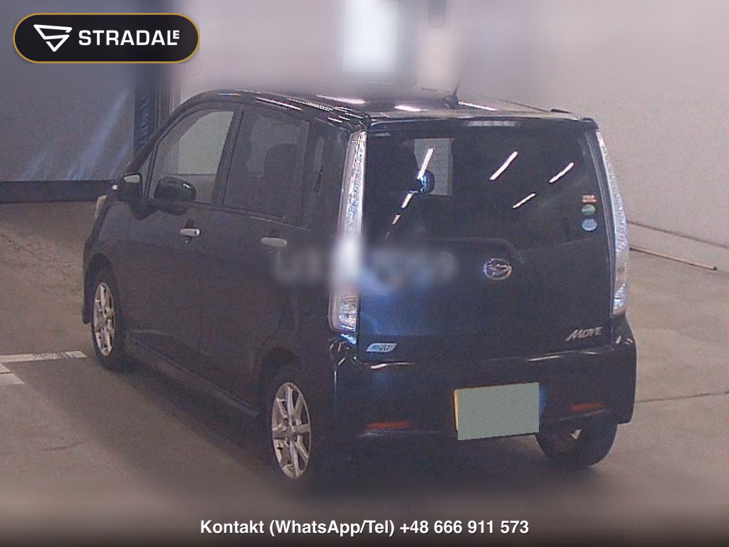 DAIHATSU MOVE CUSTOM X SMART SELECTION SA, miniaturka 3