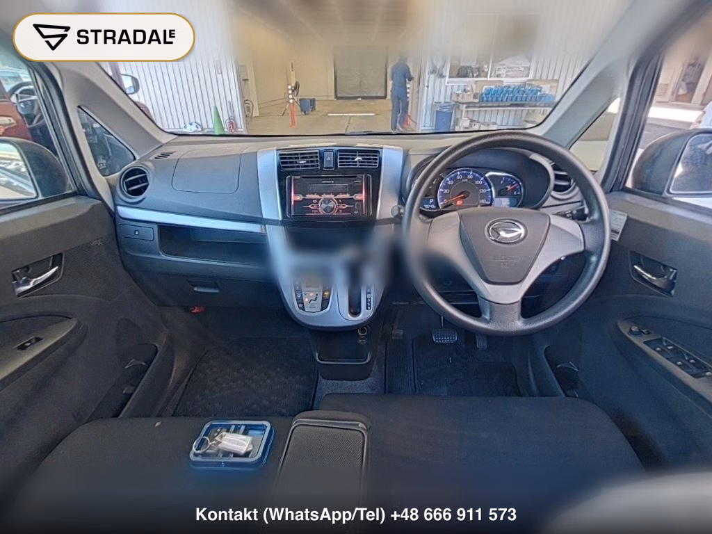 DAIHATSU MOVE CUSTOM X SMART SELECTION SA, miniaturka 4