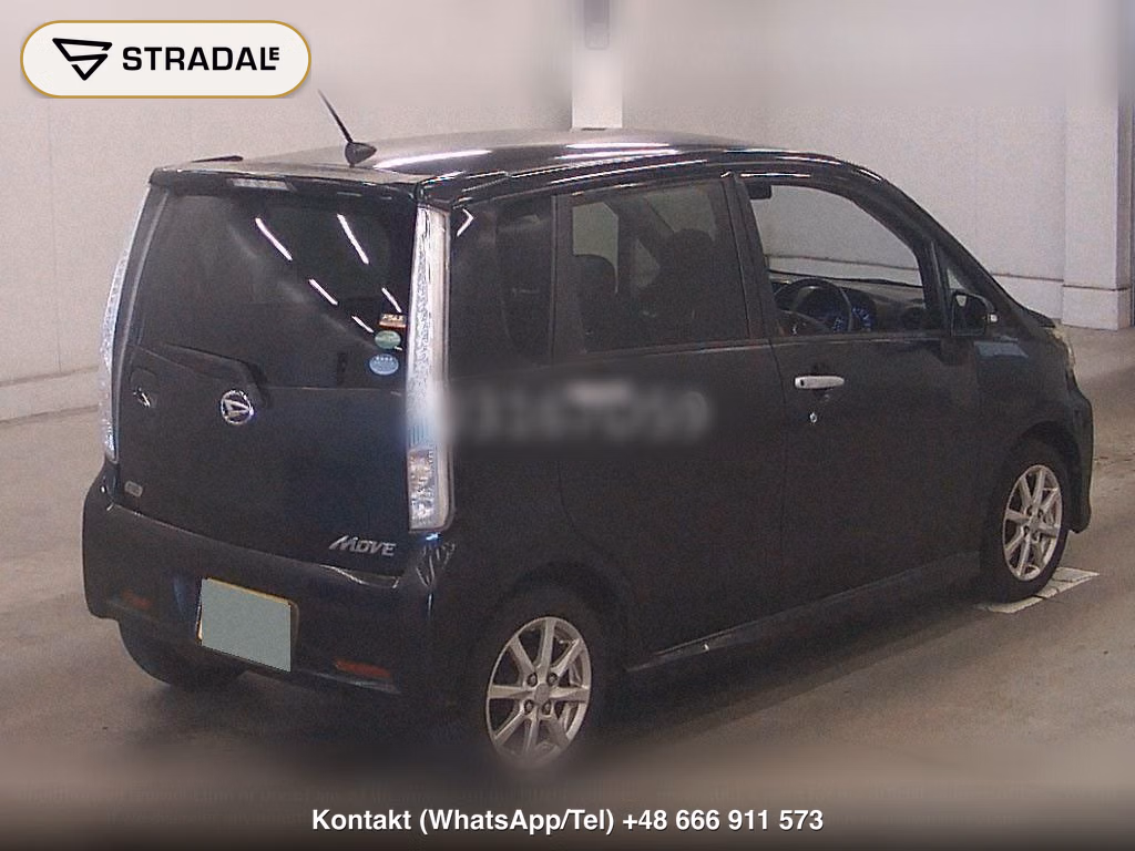 DAIHATSU MOVE CUSTOM X SMART SELECTION SA, miniaturka 6