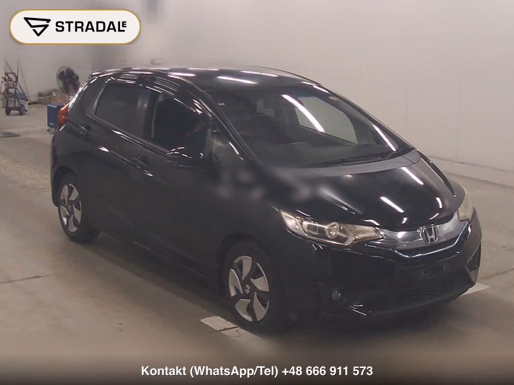 HONDA FIT HYBRID L PACKAGE 2013, aukcja z Japonii, zdjęcie 1