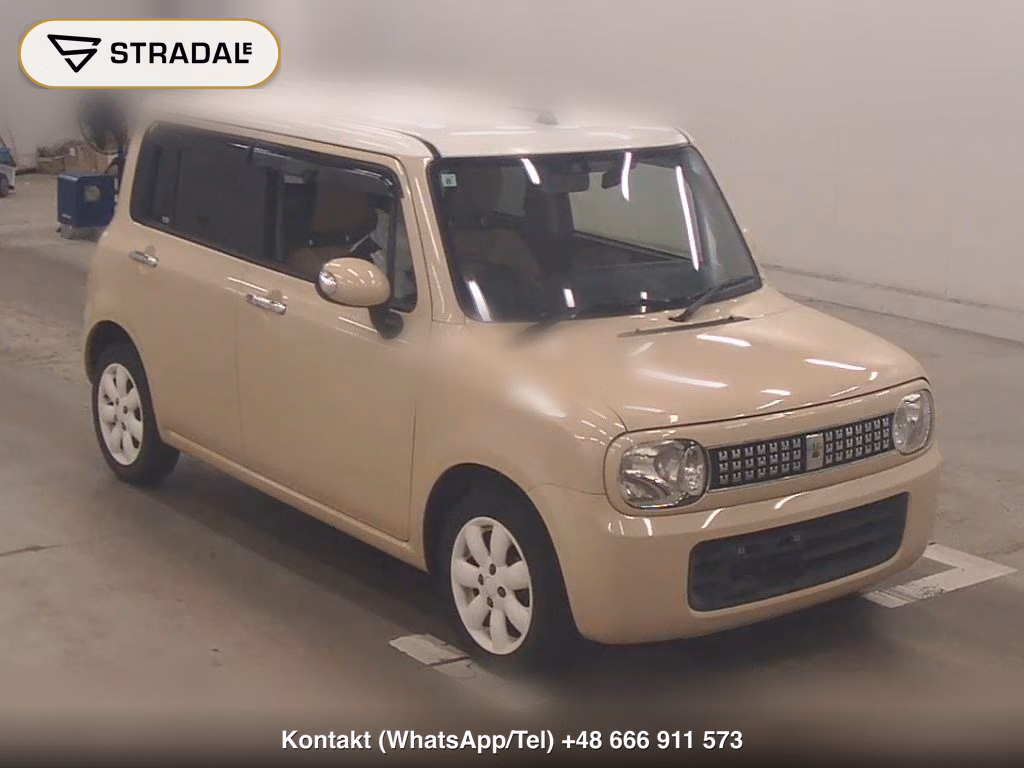 SUZUKI ALTO LAPIN XL 2013, aukcja z Japonii, zdjęcie 1