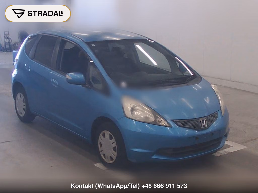 HONDA FIT G 2009, aukcja z Japonii, zdjęcie 1