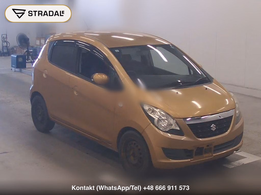 SUZUKI CERVO 5D 2007, aukcja z Japonii, zdjęcie 1