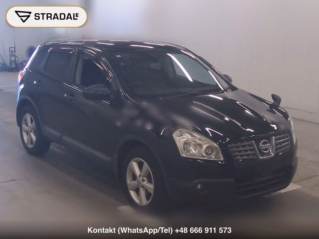 NISSAN DUALIS 20G 2007, aukcja z Japonii, zdjęcie 1
