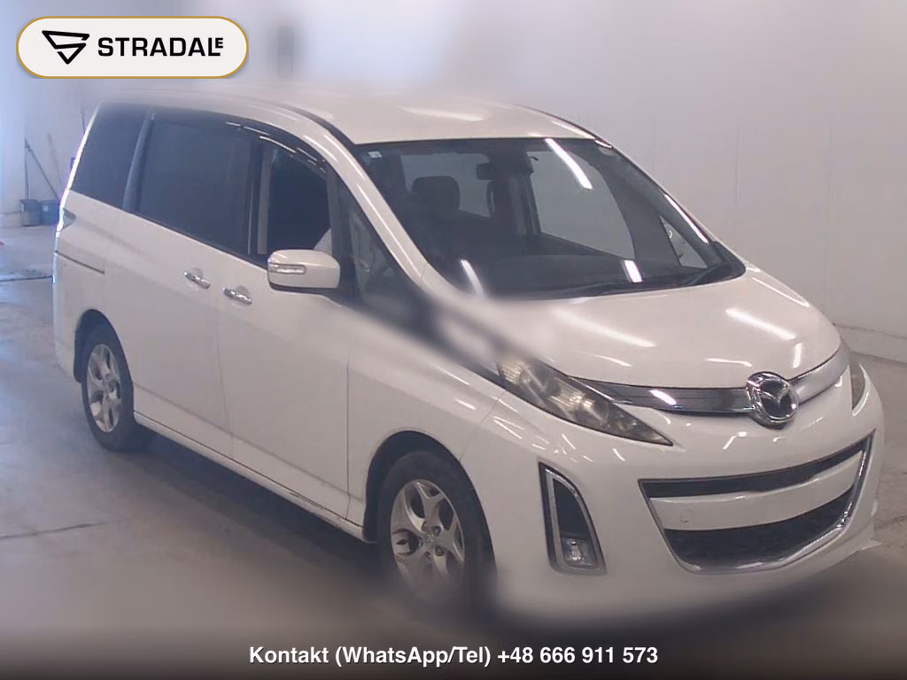 MAZDA BIANTE 20S 2008, aukcja z Japonii, zdjęcie 1