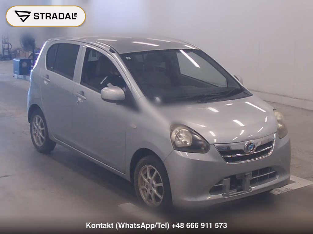 DAIHATSU MIRA E:S X 2013, aukcja z Japonii, zdjęcie 1