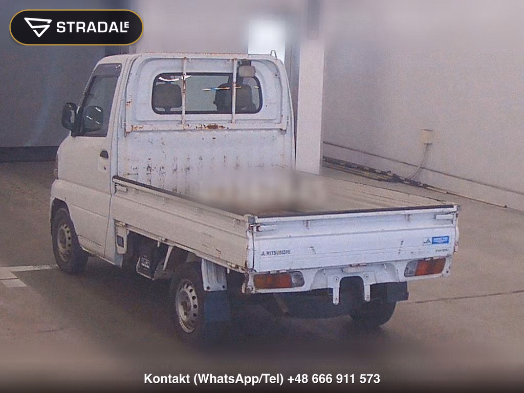 MITSUBISHI MINICAB TRUCK 4WD, miniaturka 3