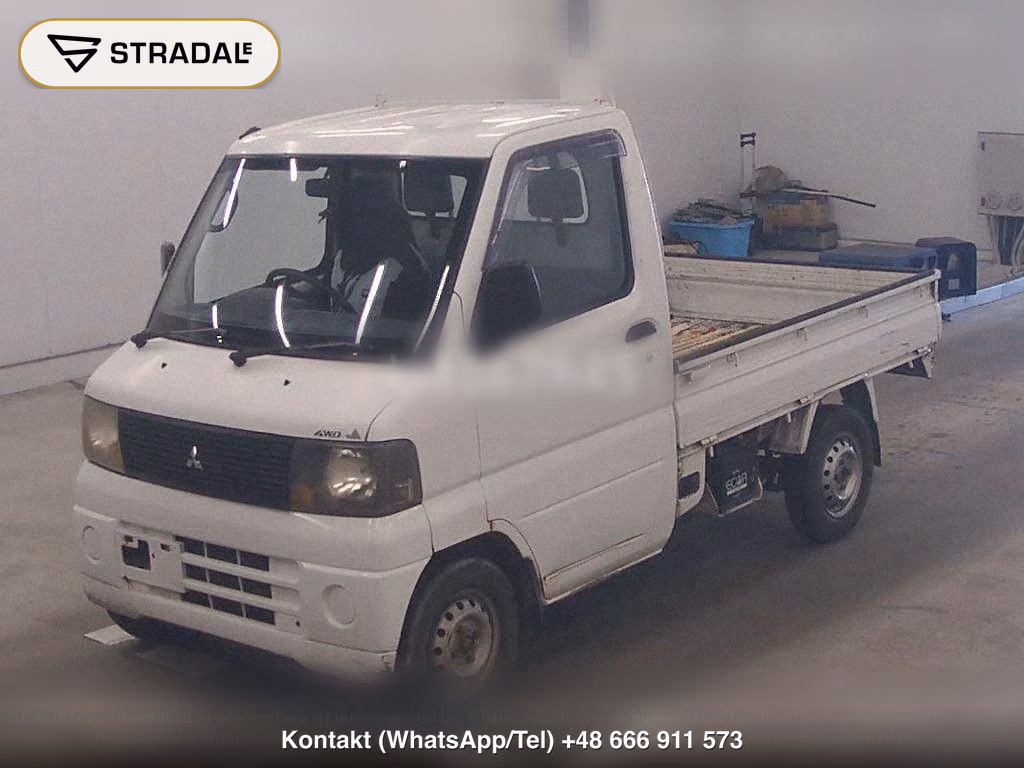 MITSUBISHI MINICAB TRUCK 4WD, miniaturka 5
