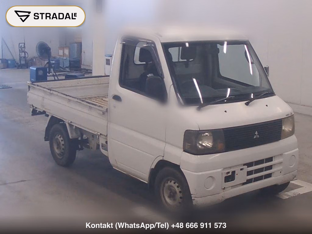MITSUBISHI MINICAB TRUCK 4WD 2003, aukcja z Japonii, zdjęcie 1