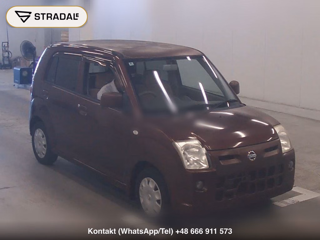 NISSAN PINO S 2008, aukcja z Japonii, zdjęcie 1