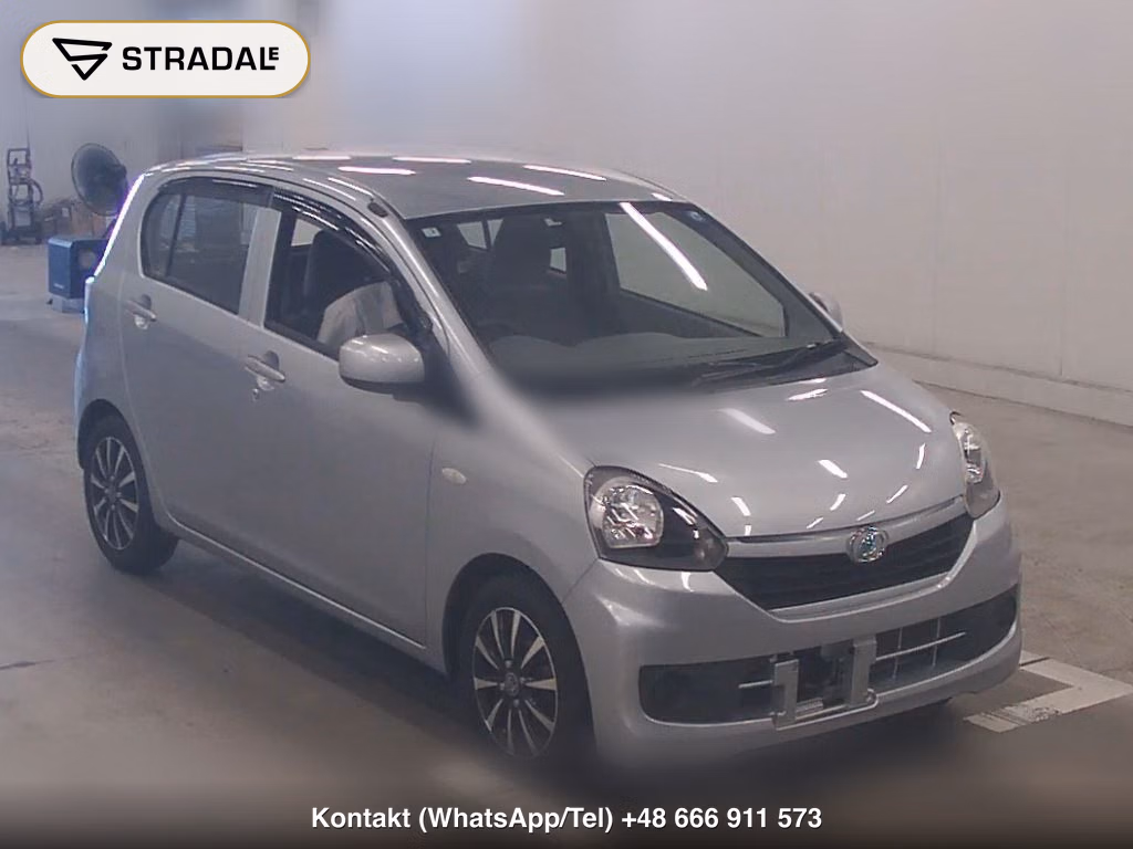 DAIHATSU MIRA E:S L 2015, aukcja z Japonii, zdjęcie 1