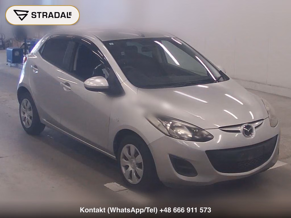 MAZDA DEMIO 5D 13C 2011, aukcja z Japonii, zdjęcie 1