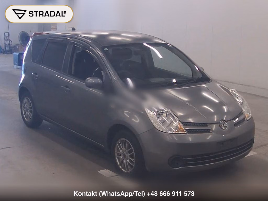 NISSAN NOTE 15M 2007, aukcja z Japonii, zdjęcie 1