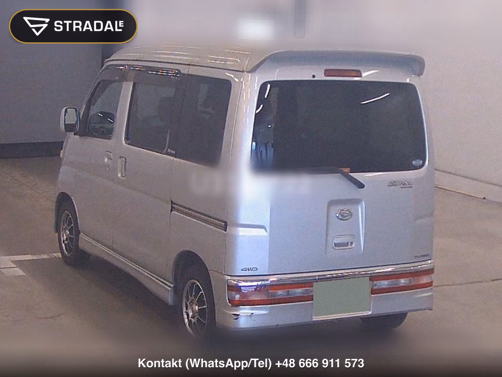 DAIHATSU ATRAI WAGON 4WD CUSTOM TURBO RS, miniaturka 3