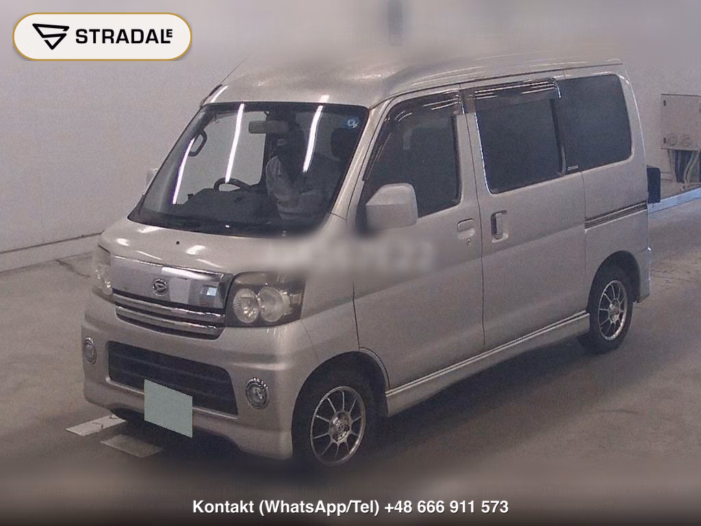 DAIHATSU ATRAI WAGON 4WD CUSTOM TURBO RS, miniaturka 5