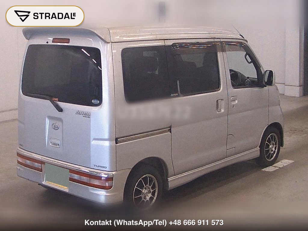 DAIHATSU ATRAI WAGON 4WD CUSTOM TURBO RS, miniaturka 6
