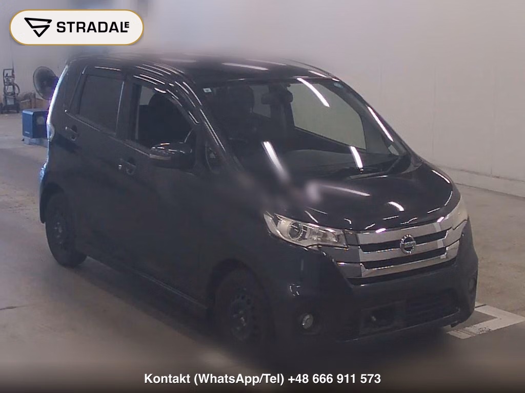 NISSAN DAYZ HIGHWAY STAR X 2013, aukcja z Japonii, zdjęcie 1