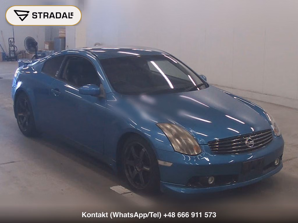 NISSAN SKYLINE CP 350GT PREMIUM 2003, aukcja z Japonii, zdjęcie 1