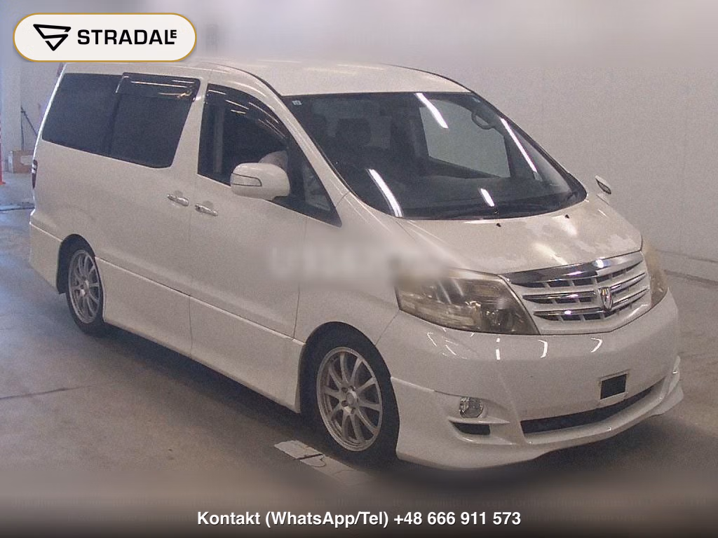 TOYOTA ALPHARD V AS LIMITED, miniaturka 2