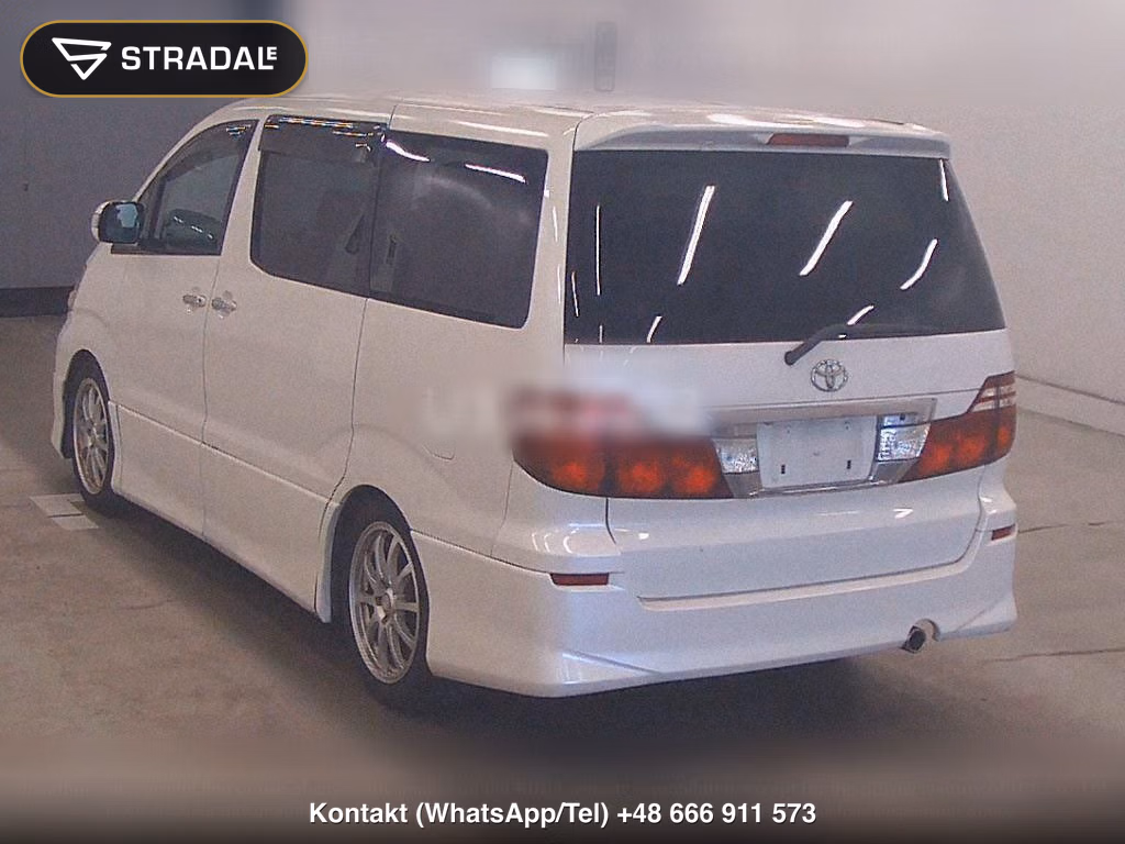 TOYOTA ALPHARD V AS LIMITED, miniaturka 3