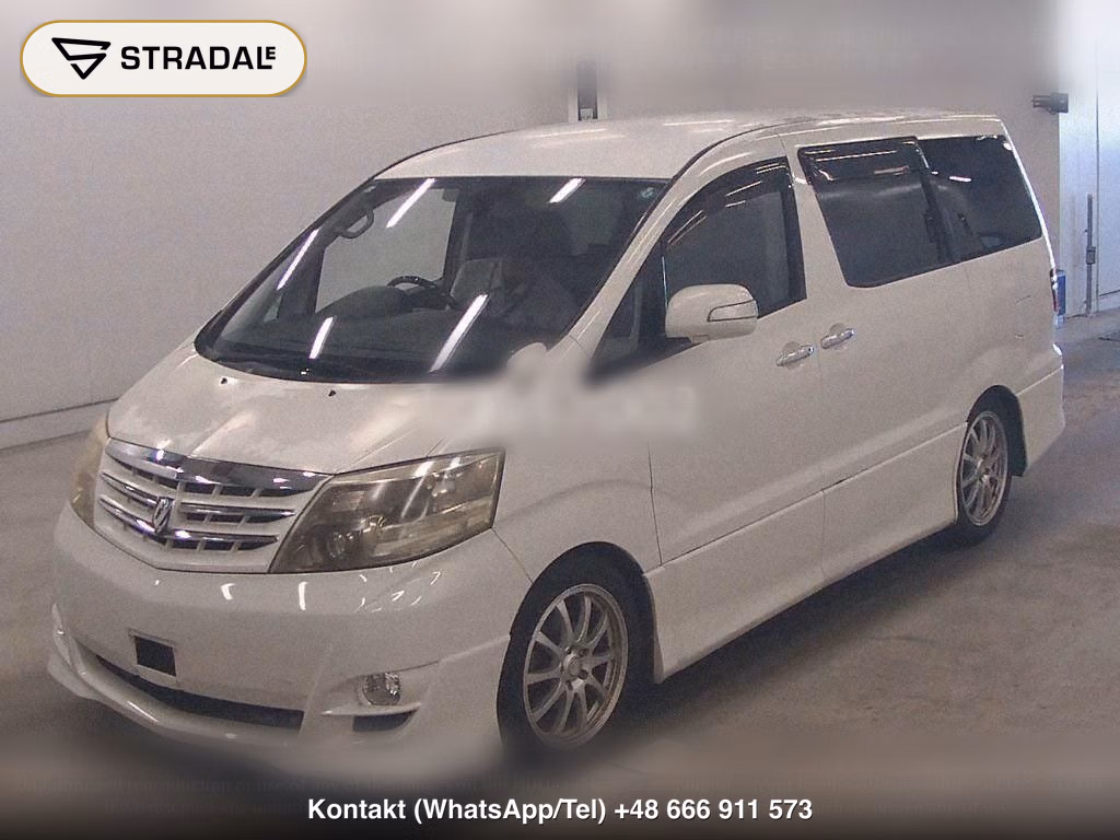 TOYOTA ALPHARD V AS LIMITED, miniaturka 5