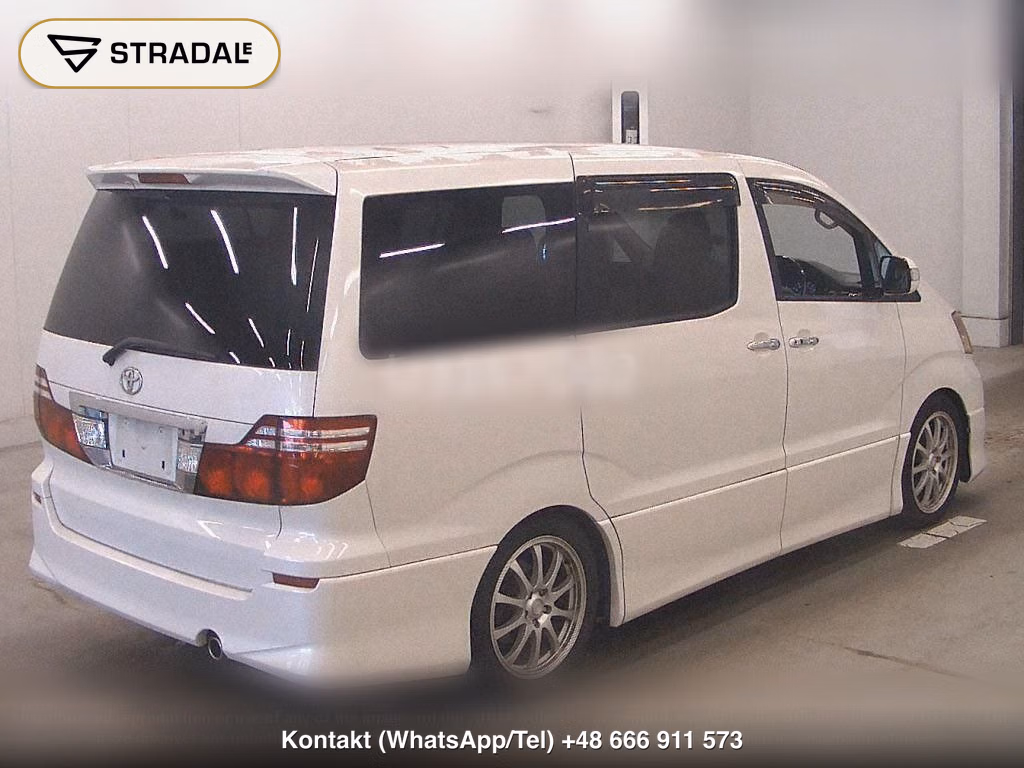 TOYOTA ALPHARD V AS LIMITED, miniaturka 6