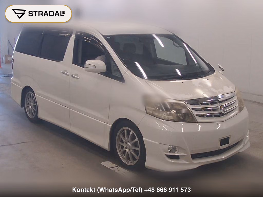 TOYOTA ALPHARD V AS LIMITED 2005, aukcja z Japonii, zdjęcie 1