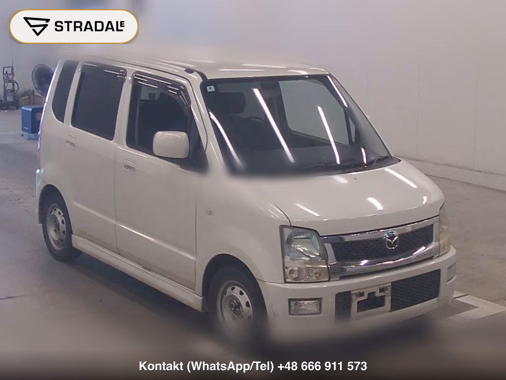 MAZDA AZ-WAGON 5D 2005, aukcja z Japonii, zdjęcie 1