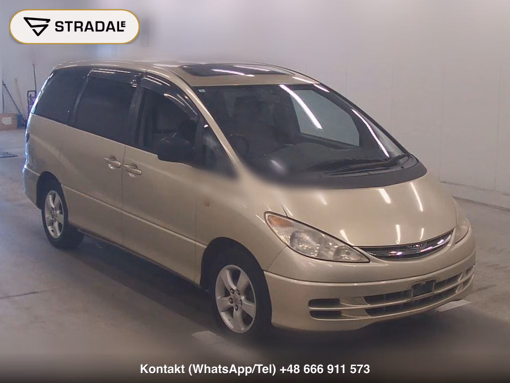 TOYOTA ESTIMA 5D 2000, aukcja z Japonii, zdjęcie 1