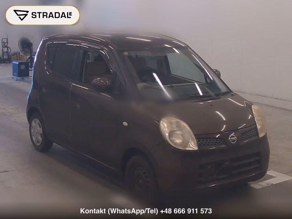 NISSAN MOCO E 2006, aukcja z Japonii, zdjęcie 1