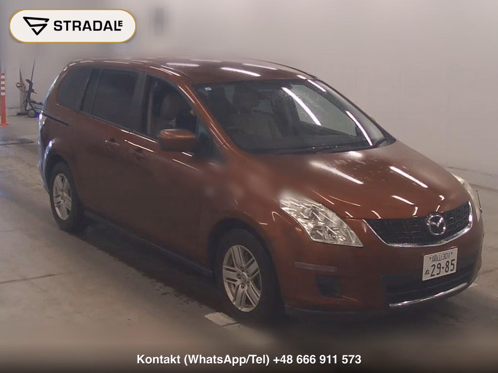 MAZDA MPV 23C 2007, aukcja z Japonii, zdjęcie 1