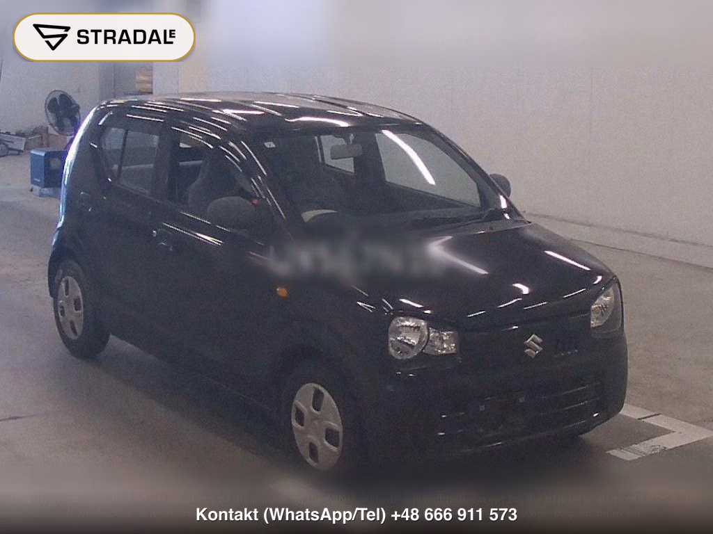 SUZUKI ALTO 5D F 2016, aukcja z Japonii, zdjęcie 1