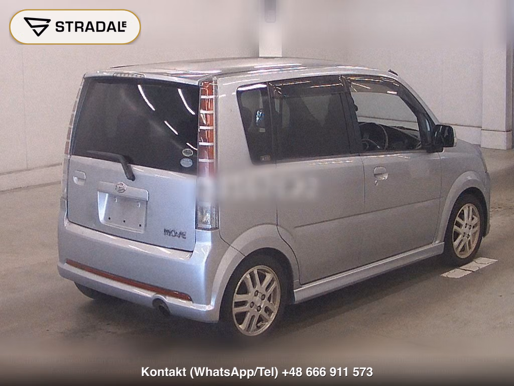 DAIHATSU MOVE CUSTOM RS, miniaturka 6