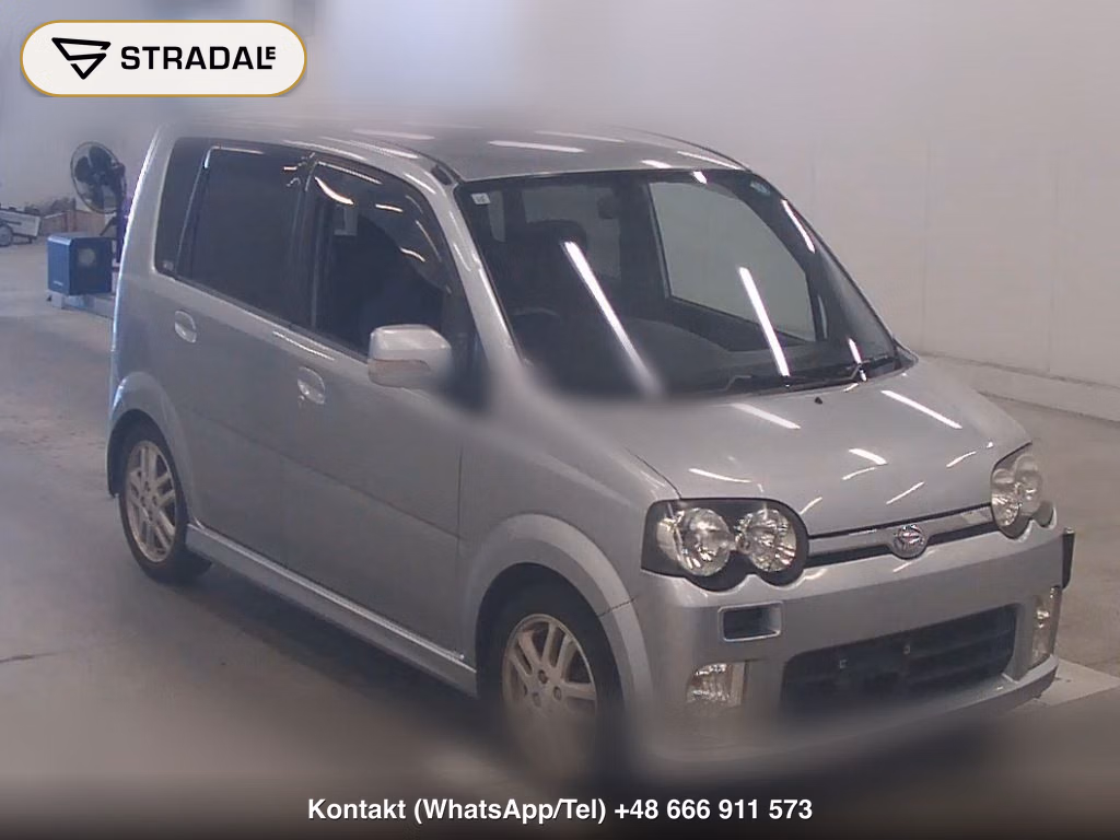 DAIHATSU MOVE CUSTOM RS 2005, aukcja z Japonii, zdjęcie 1