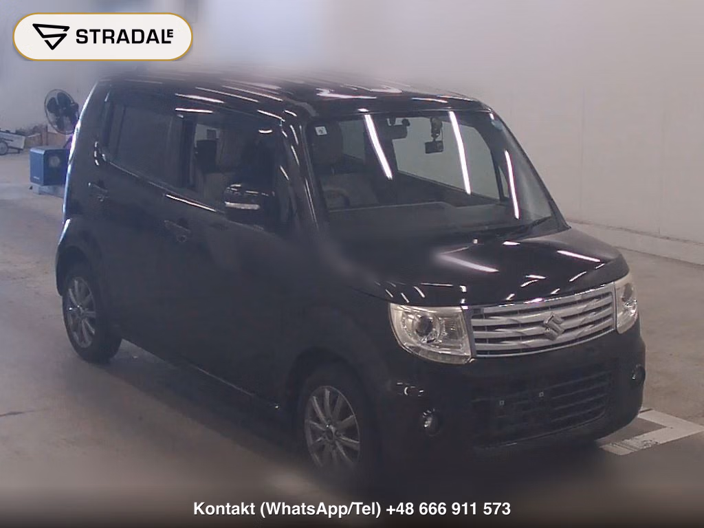 SUZUKI MR WAGON WIT TS 2013, aukcja z Japonii, zdjęcie 1