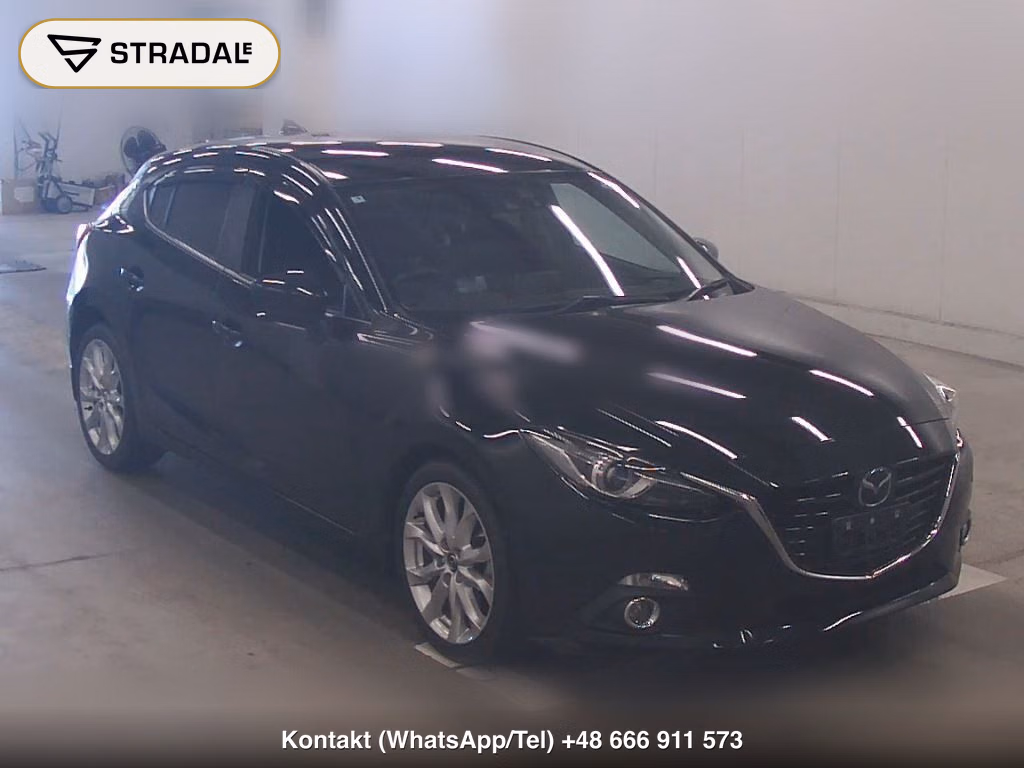 MAZDA AXELA SPORT 20S TOURING 2015, aukcja z Japonii, zdjęcie 1