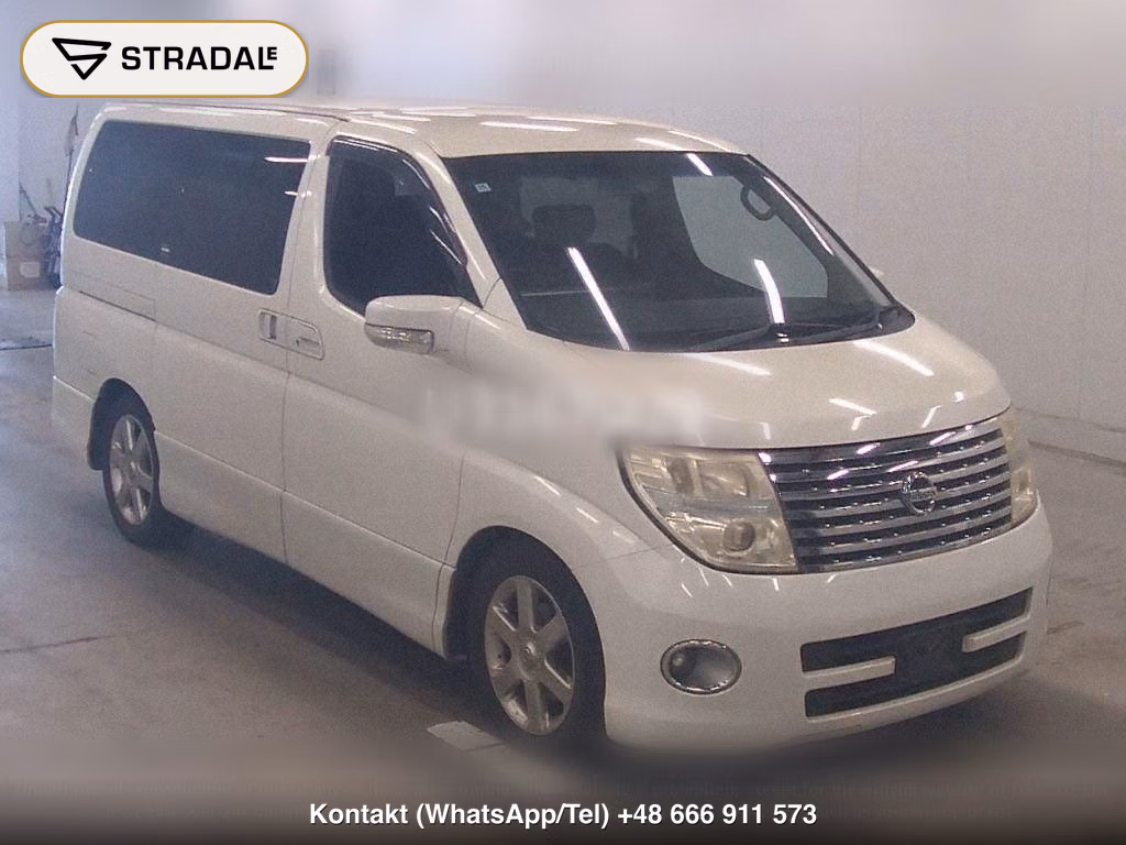 NISSAN ELGRAND 5D HIGHWAY STAR, miniaturka 2