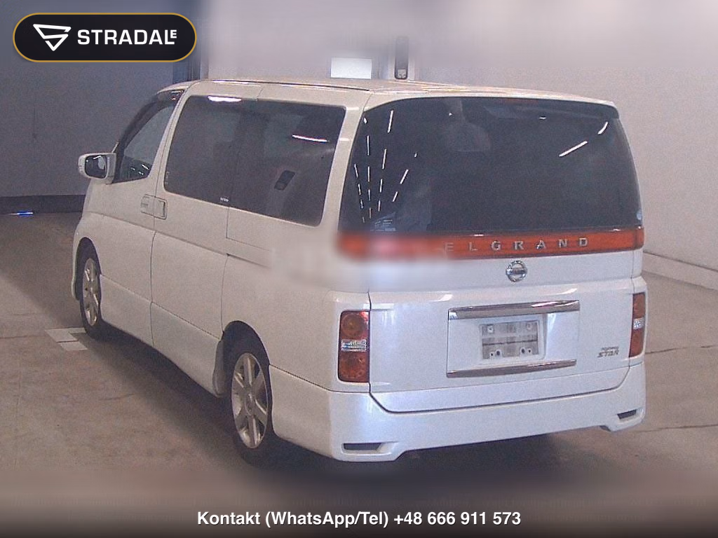 NISSAN ELGRAND 5D HIGHWAY STAR, miniaturka 3