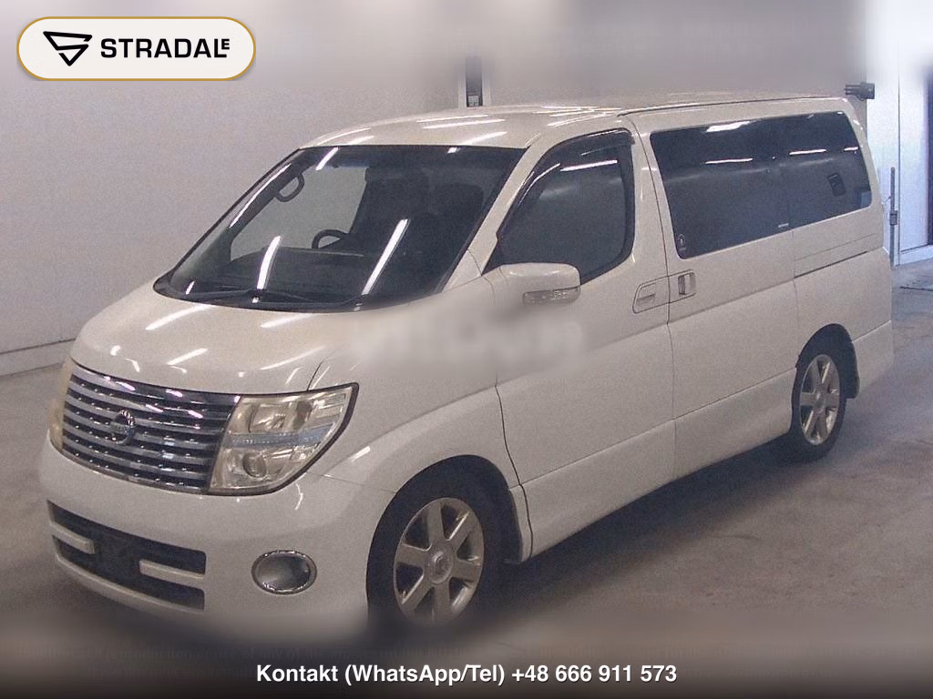 NISSAN ELGRAND 5D HIGHWAY STAR, miniaturka 5
