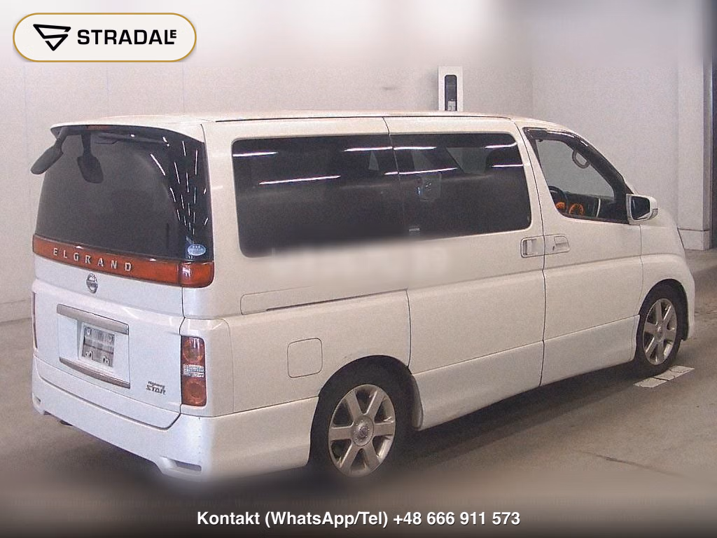 NISSAN ELGRAND 5D HIGHWAY STAR, miniaturka 6