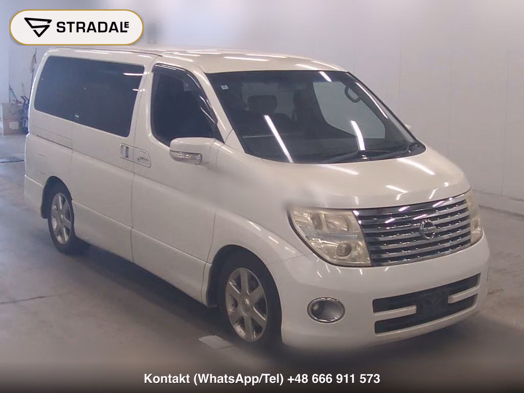NISSAN ELGRAND 5D HIGHWAY STAR 2005, aukcja z Japonii, zdjęcie 1