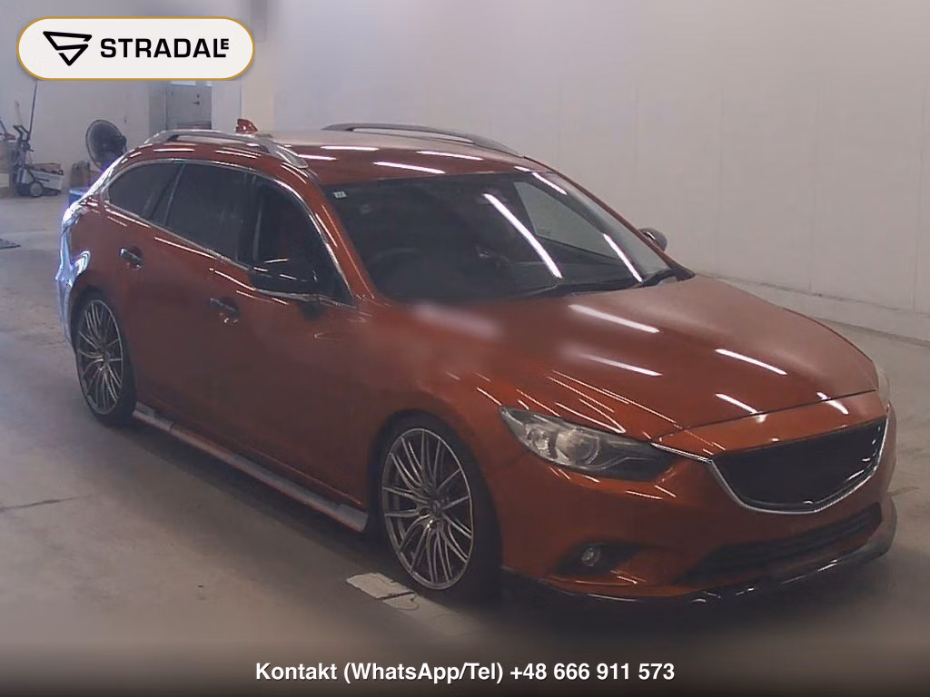 MAZDA ATENZA WAGON XD L PACKAGE 2013, aukcja z Japonii, zdjęcie 1