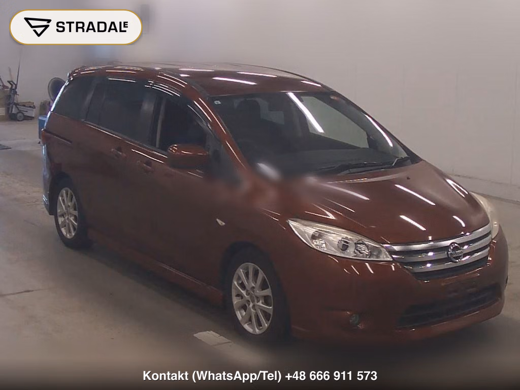 NISSAN LAFESTA HIGHWAY STAR G 2011, aukcja z Japonii, zdjęcie 1
