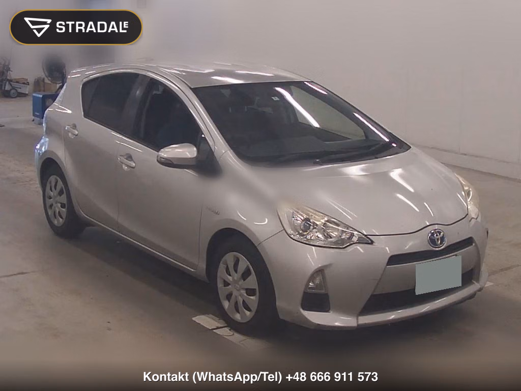 TOYOTA AQUA S 2014, aukcja z Japonii, zdjęcie 1