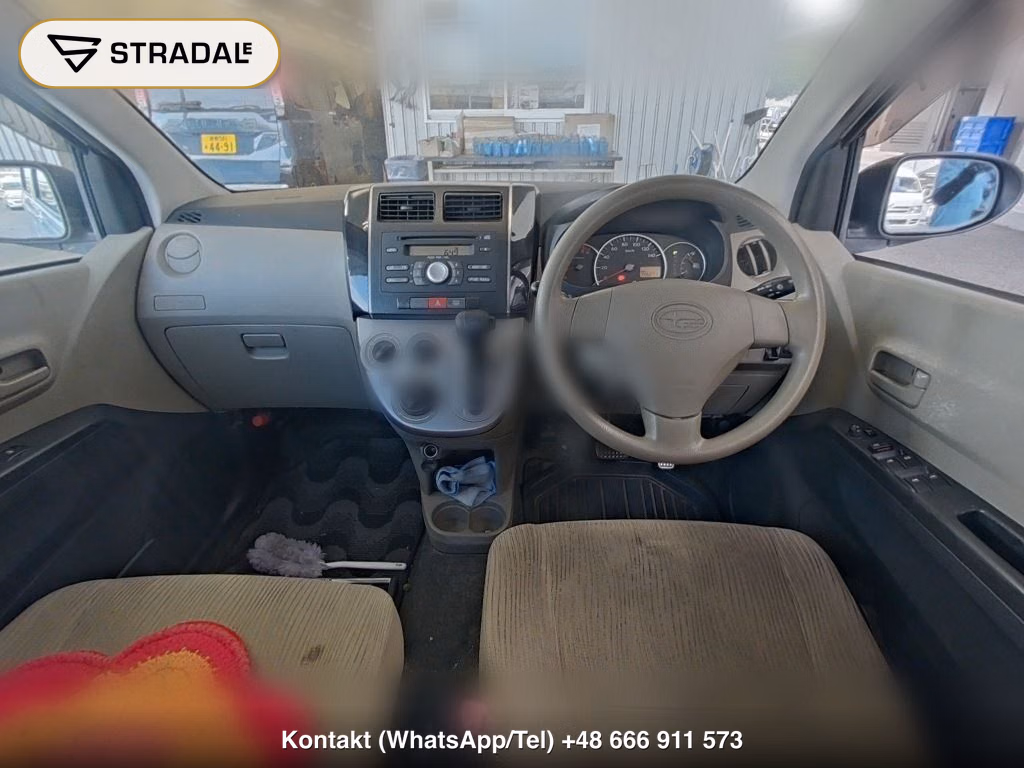 SUBARU PLEO 5D L, miniaturka 4