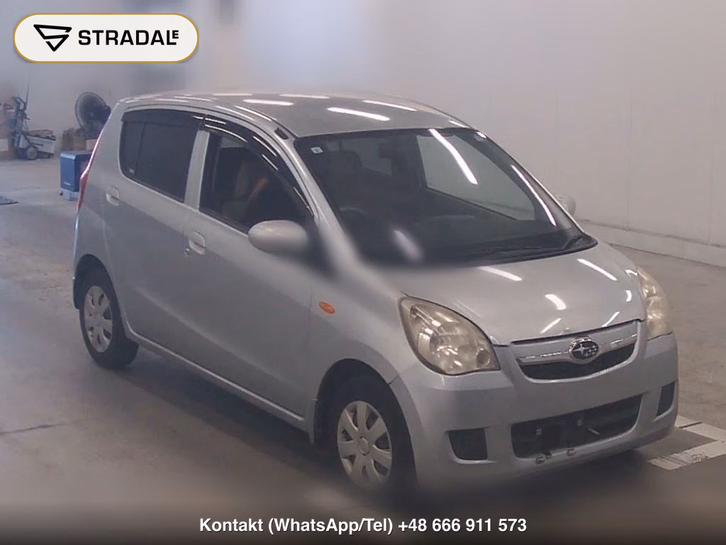 SUBARU PLEO 5D L 2011, aukcja z Japonii, zdjęcie 1