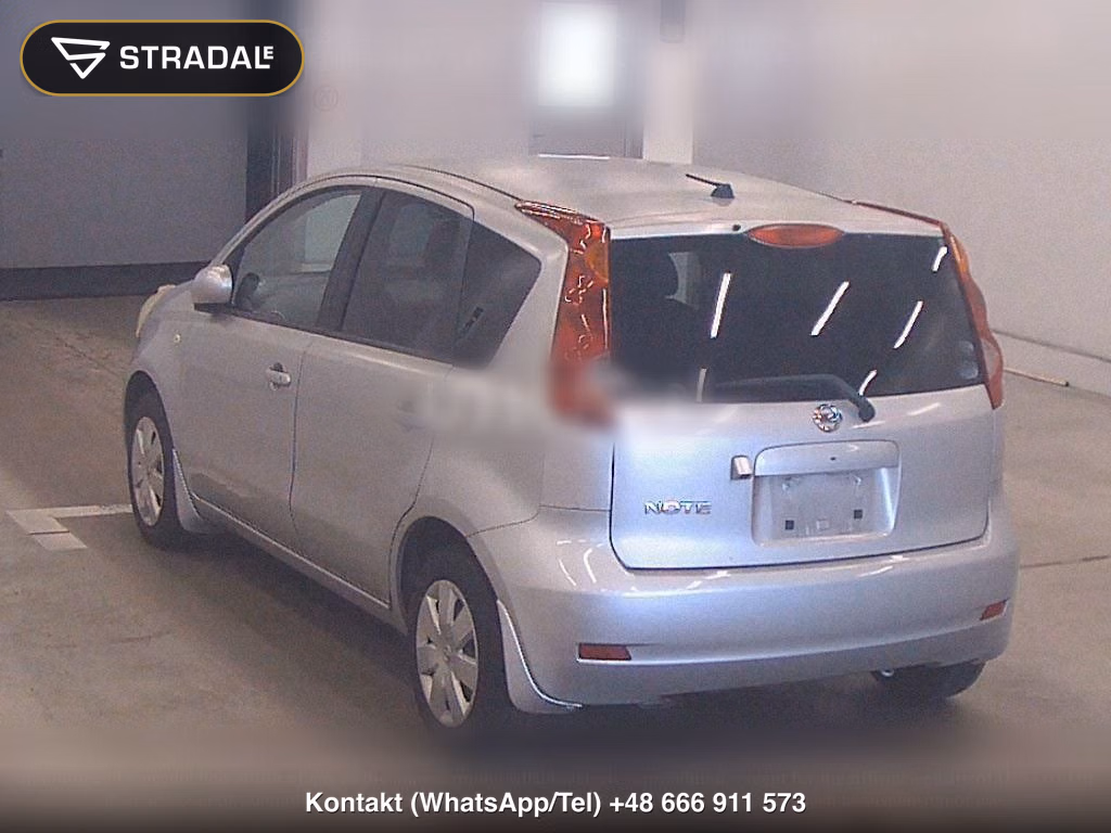 NISSAN NOTE, miniaturka 3