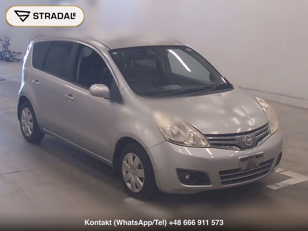 NISSAN NOTE 2012, aukcja z Japonii, zdjęcie 1